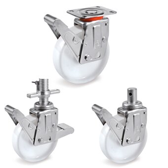 Ruote in poliammide 6